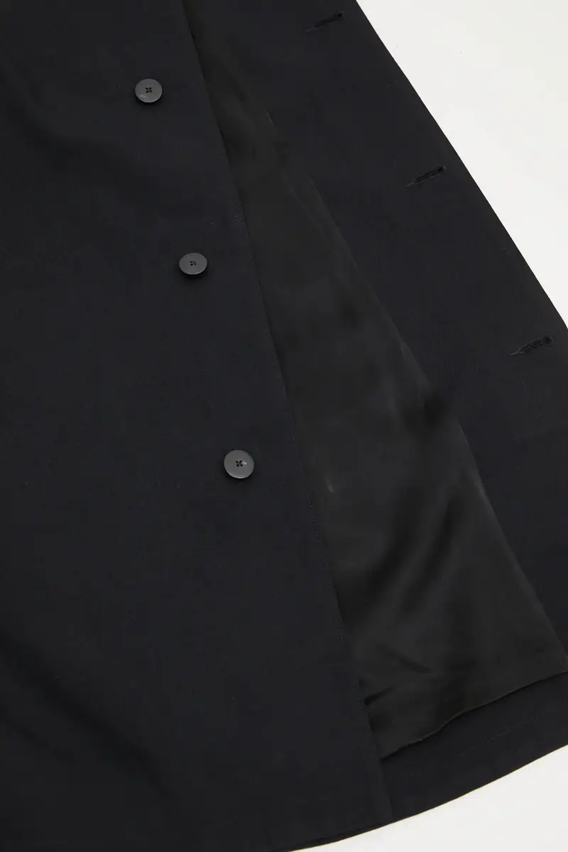 giacca con lana BALMAT SOUTIEN colore nero 125205013013 miniatura 5