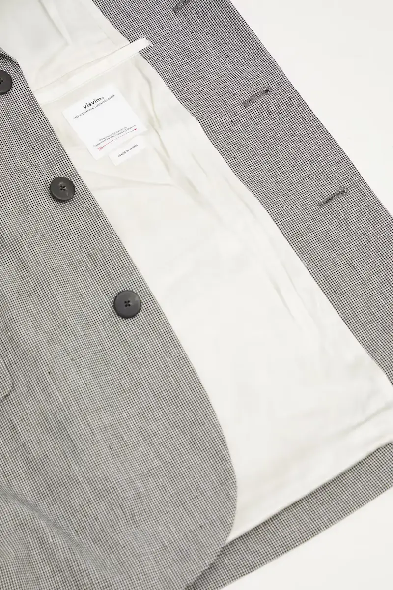 giacca con lana HAMMONS JKT SANTOME colore nero 125205013010 miniatura 5