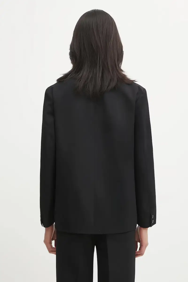 giacca con lana VERDEAN JKT colore nero 125205013007 miniatura 3