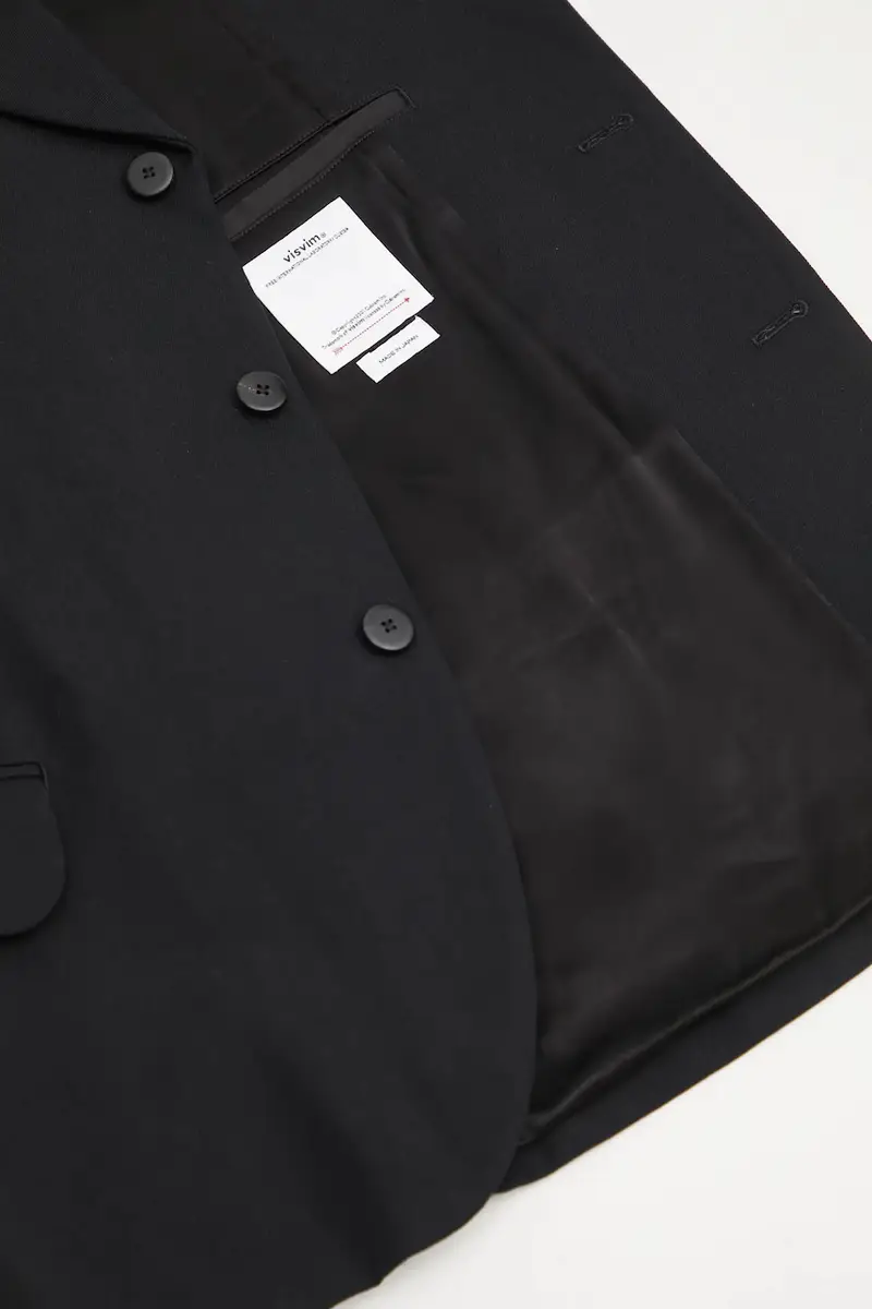 giacca con lana VERDEAN JKT colore nero 125205013007 miniatura 5