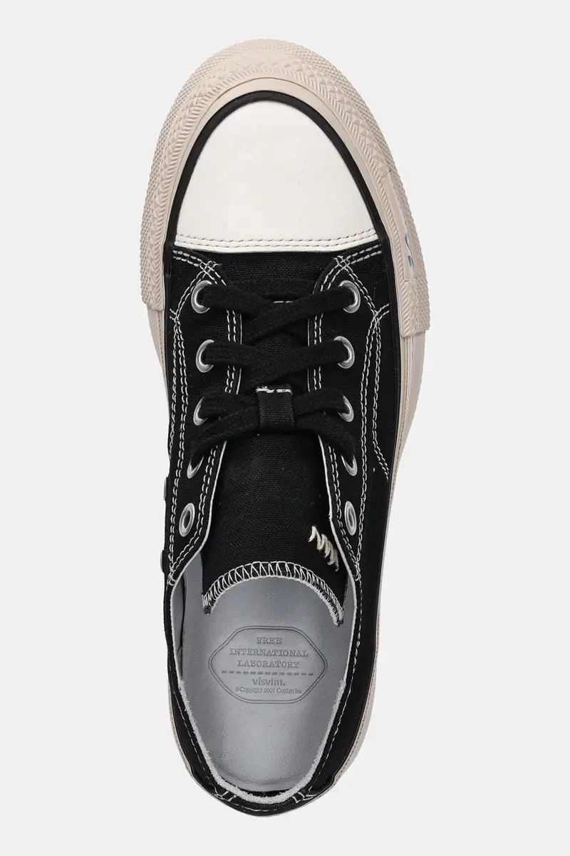 Visvim Scarpe da ginnastica Nero 3039602 miniatura 4