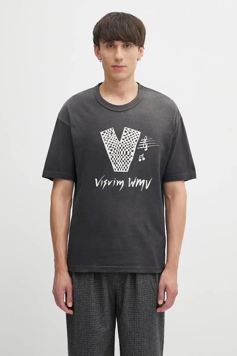 Visvim T-shirt Uomo Grigio 2250306