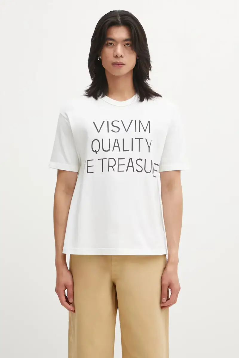 Visvim T-shirt Uomo Bianco 3816944