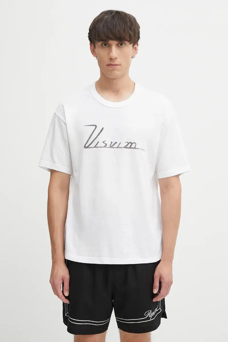 Visvim T-shirt Uomo Bianco 2245192
