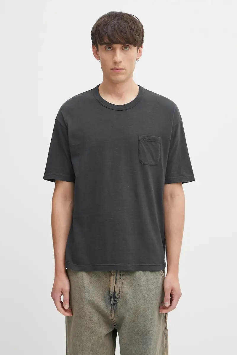 Visvim T-shirt Uomo Nero 2258315