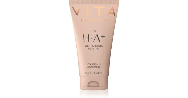 The H.A+ crema autoabbronzante viso con acido ialuronico 50 ml