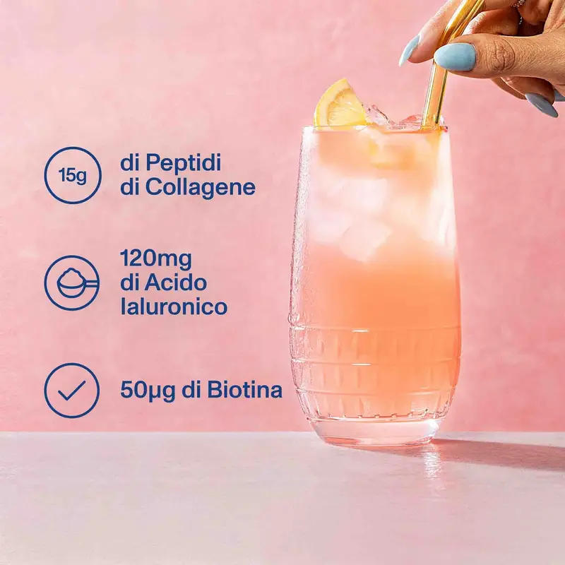 Integratori Alimentari Beauty Collagen - Integratori capelli, Integratori corpo, Integratori viso miniatura 2