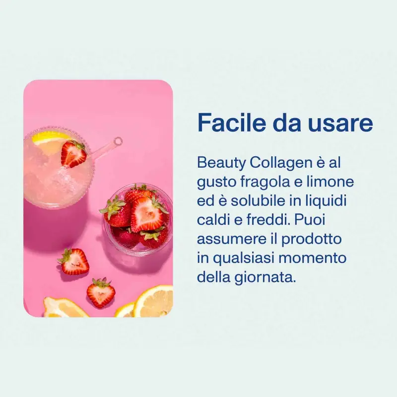 Integratori Alimentari Beauty Collagen - Integratori capelli, Integratori corpo, Integratori viso miniatura 5