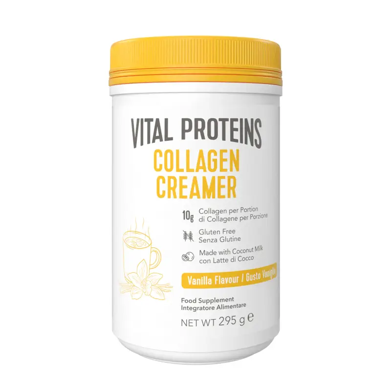 Integratori Alimentari Collagen Creamer Vaniglia - Integratori capelli,Integratori corpo,Integratori viso
