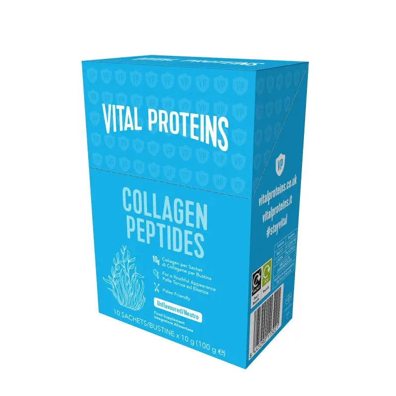 Integratori Alimentari Collagen Peptides in Bustina - Integratori capelli, Integratori corpo, Integratori viso miniatura 5
