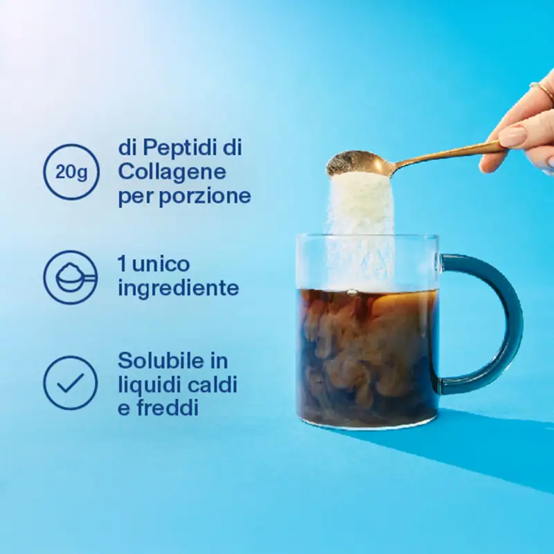Integratori Alimentari Collagen Peptides - Integratori capelli, Integratori corpo, Integratori viso miniatura 2