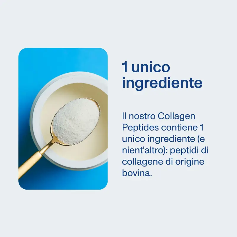 Integratori Alimentari Collagen Peptides - Integratori capelli, Integratori corpo, Integratori viso miniatura 3