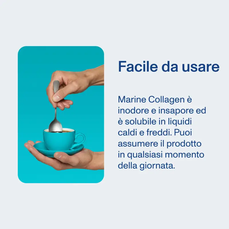 Integratori Alimentari Marine Collagen in Bustina - Integratori capelli, Integratori corpo, Integratori viso miniatura 4