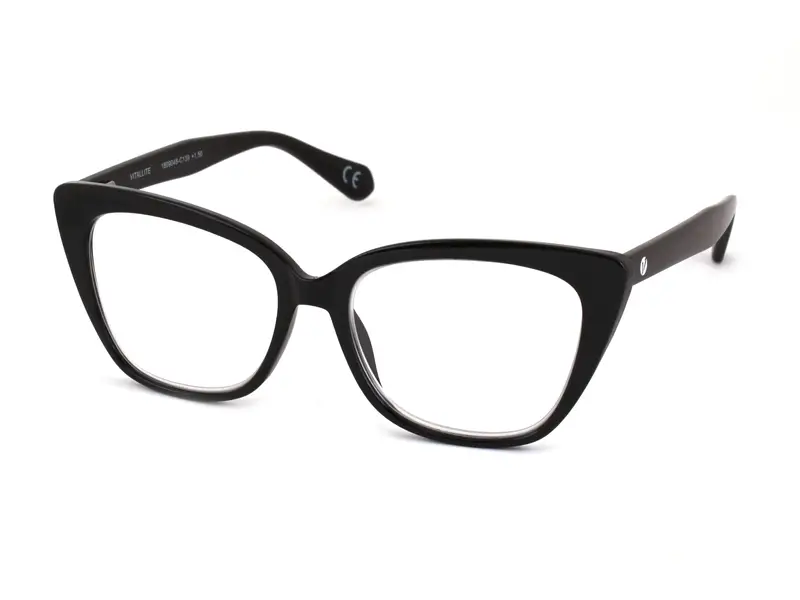 Vitallite Donna MOD. 511 Occhiali da lettura Acetato Bordeaux  Farfalla