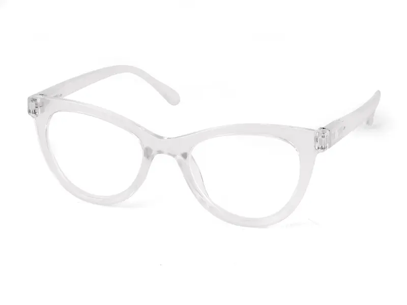 Vitallite Donna MOD. 511 Occhiali da lettura Acetato Bordeaux Farfalla miniatura 3