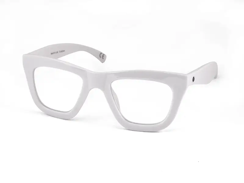 Vitallite Donna MOD. 513 Occhiali da lettura Acetato Nero Squadrata miniatura 2