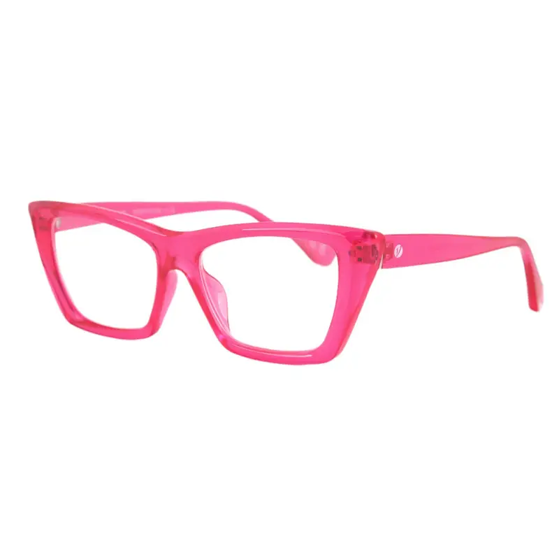 Vitallite Donna MOD. 515 Occhiali da lettura Acetato Rosa Cat Eye miniatura 3