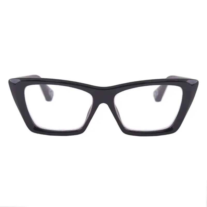 Donna MOD 515 Occhiali da lettura Acetato Rosa Cat Eye miniatura 2