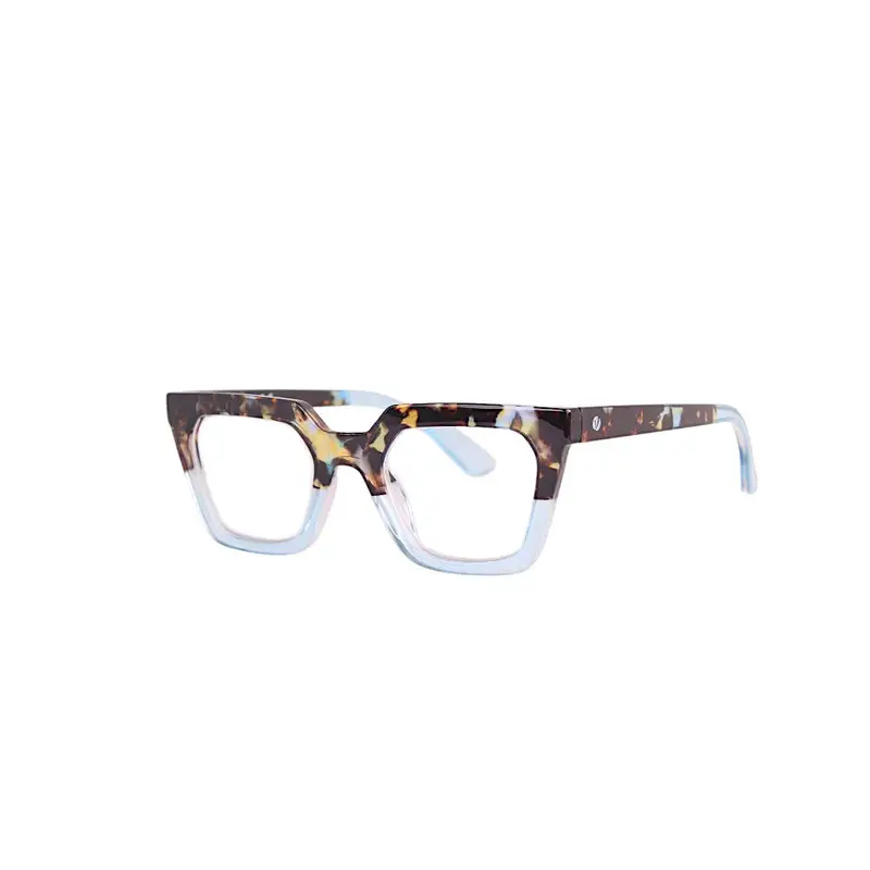 Vitallite Donna MOD. 518 Occhiali da lettura Acetato Havana Cat Eye miniatura 3