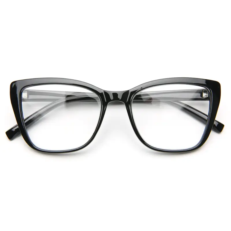 Donna MOD. 525 Occhiali da lettura Nero Farfalla miniatura 2