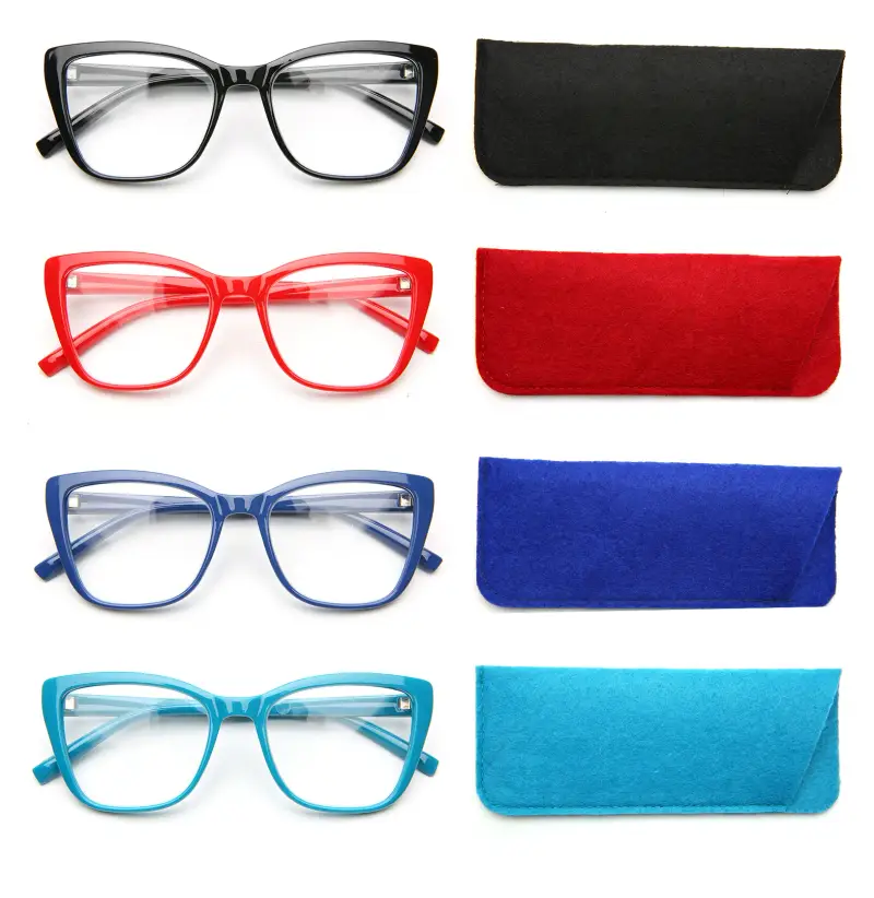 Donna MOD. 525 Occhiali da lettura Nero Farfalla miniatura 3