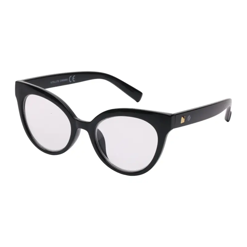 Donna MOD. 527 Occhiali da lettura Acetato Blu Cat Eye