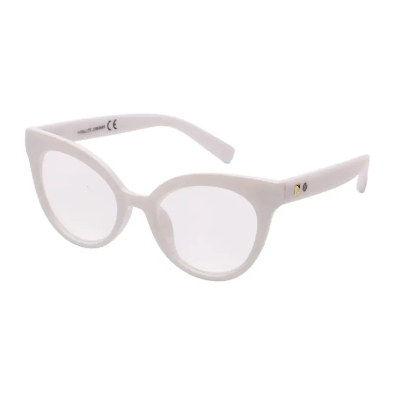 Donna MOD. 527 Occhiali da lettura Acetato Nero Cat Eye miniatura 2
