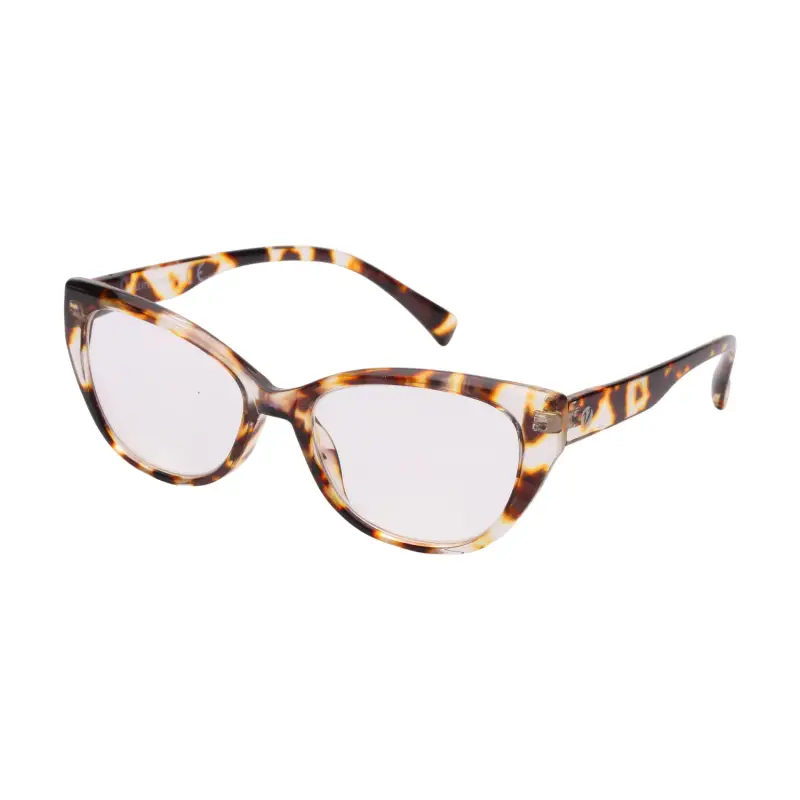 Donna MOD. 528 Occhiali da lettura Acetato Tartaruga Cat Eye miniatura 3
