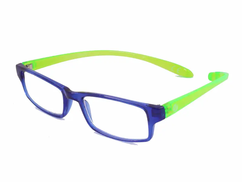 Unisex MOD 423 Occhiali da lettura Plastica Blu