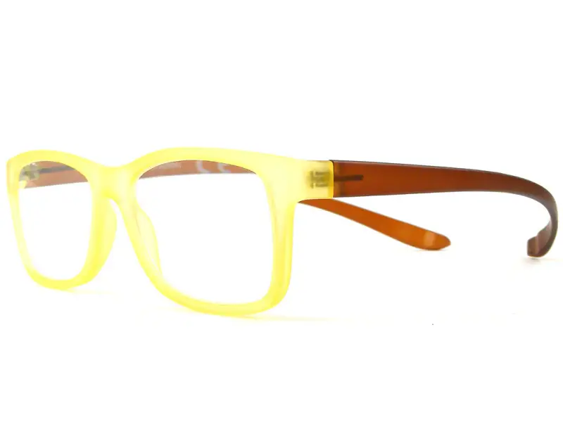 Unisex MOD 426 Occhiali da lettura Plastica Giallo
