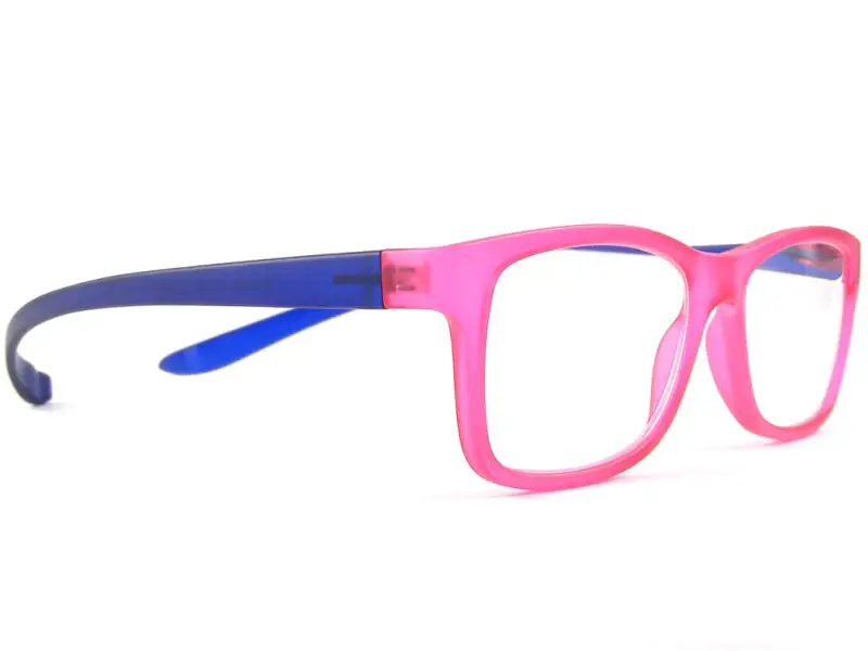 Unisex MOD 426 Occhiali da lettura Plastica Marrone miniatura 2