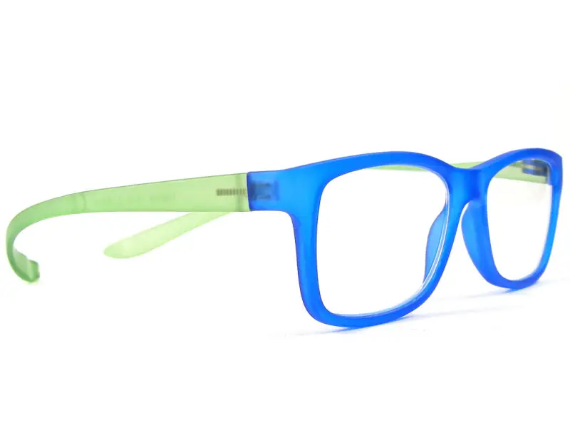 Unisex MOD 426 Occhiali da lettura Plastica Nero miniatura 2