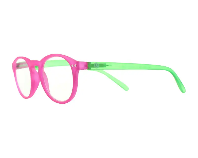 Unisex MOD 456 Occhiali da lettura Plastica Giallo miniatura 2