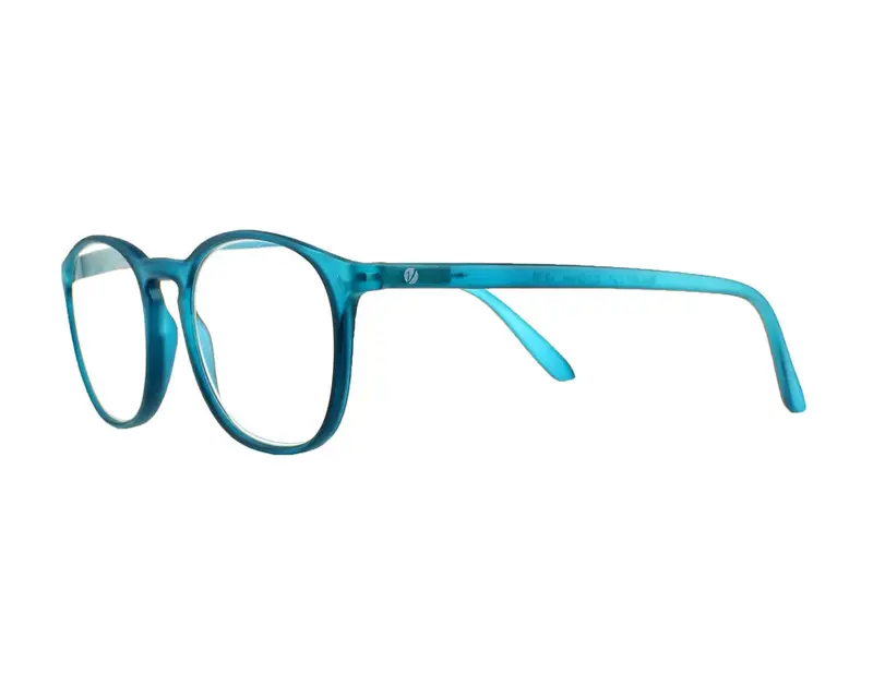 Vitallite Unisex MOD 457 Occhiali da lettura Plastica Azzurro miniatura 3