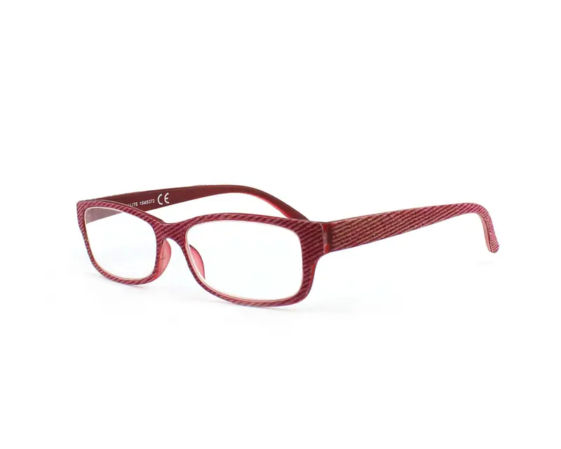 Vitallite Unisex MOD 477 Occhiali da lettura Plastica Rosso