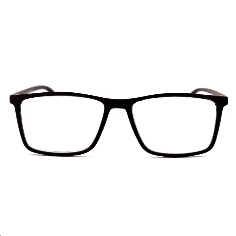 Unisex MOD. 485 Occhiali da lettura Acetato Blu Squadrata miniatura 2