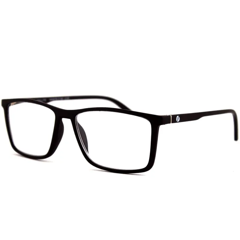 Unisex MOD. 485 Occhiali da lettura Acetato Grigio Squadrata