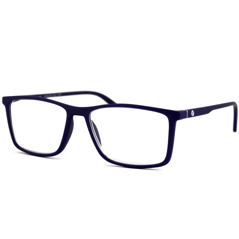 Vitallite Unisex MOD. 485 Occhiali da lettura Acetato Nero Squadrata miniatura 3
