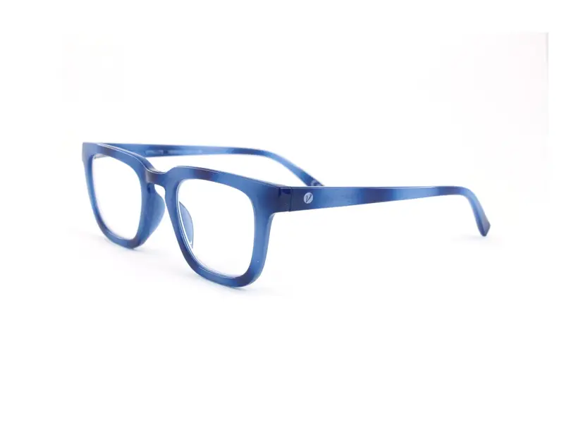 Vitallite Unisex MOD. 495 Occhiali da lettura Acetato Marrone Squadrata miniatura 3