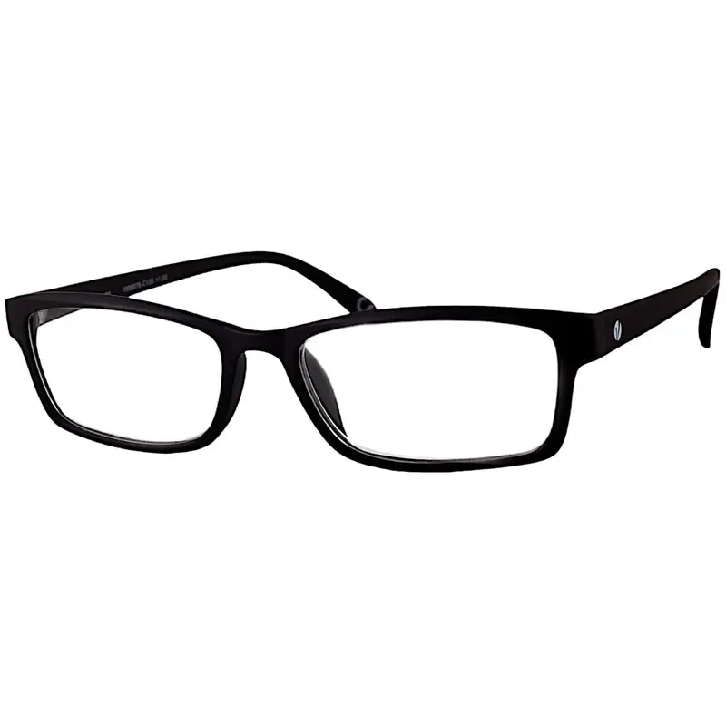 Unisex MOD. 498 Occhiali da lettura Acetato Grigio Squadrata