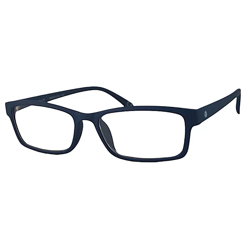 Vitallite Unisex MOD. 498 Occhiali da lettura Acetato Nero Squadrata miniatura 2