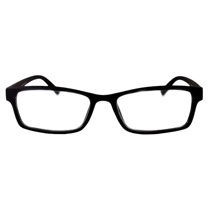 Unisex MOD 498 Occhiali da lettura Acetato Trasparente Squadrata miniatura 2