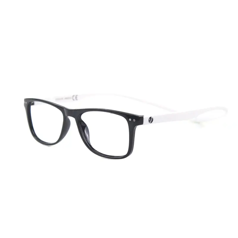 Unisex MOD 499 blue block HMC Occhiali da lettura Plastica Rosa Squadrata Anti-luce blu