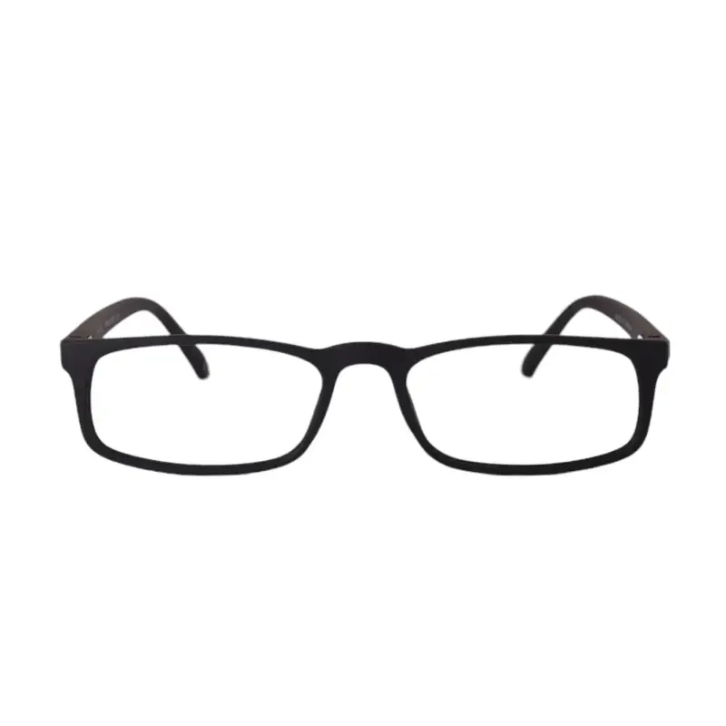 Unisex MOD 503 blue block Occhiali da lettura Acetato Rosa Squadrata Anti-luce blu miniatura 2
