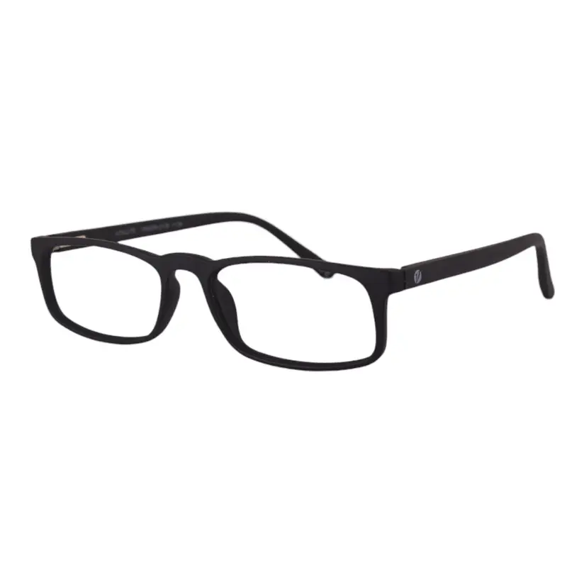 Vitallite Unisex MOD. 503 blue block Occhiali da lettura Acetato Rosso  Squadrata Anti-luce blu
