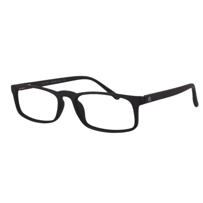 Unisex MOD 503 blue block Occhiali da lettura Acetato Rosso Squadrata Anti-luce blu