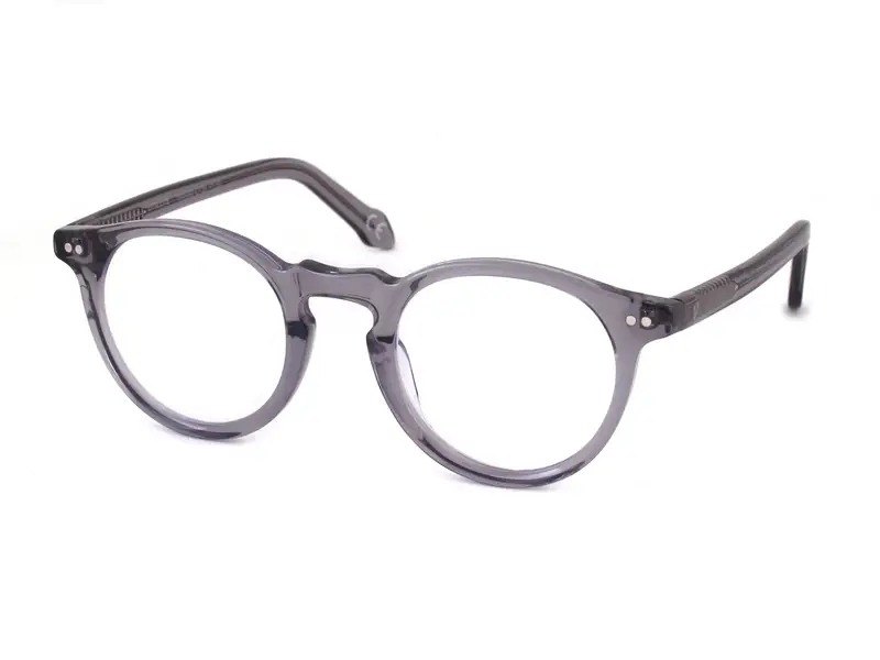 Vitallite Unisex MOD. 507 BLUE BLOCK HMC Occhiali da lettura Acetato Trasparente Trasparente Pantos Anti-luce blu miniatura 2