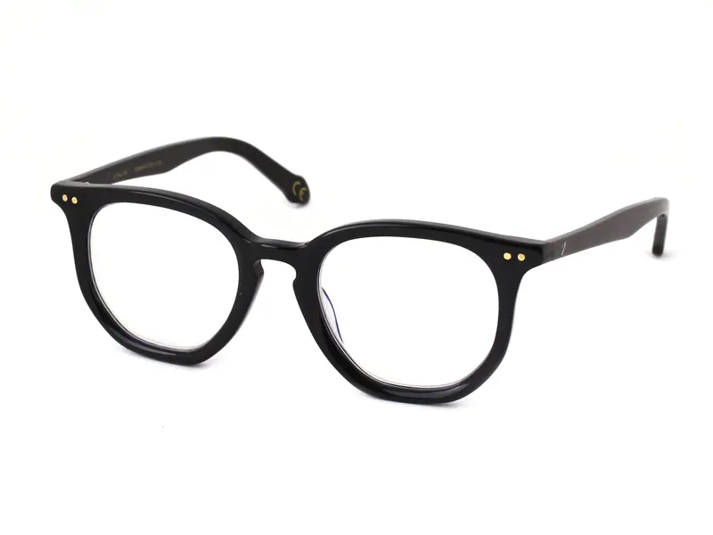 Vitallite Unisex MOD. 508 BLUE BLOCK HMC Occhiali da lettura Acetato Giallo  Pantos Anti-luce blu