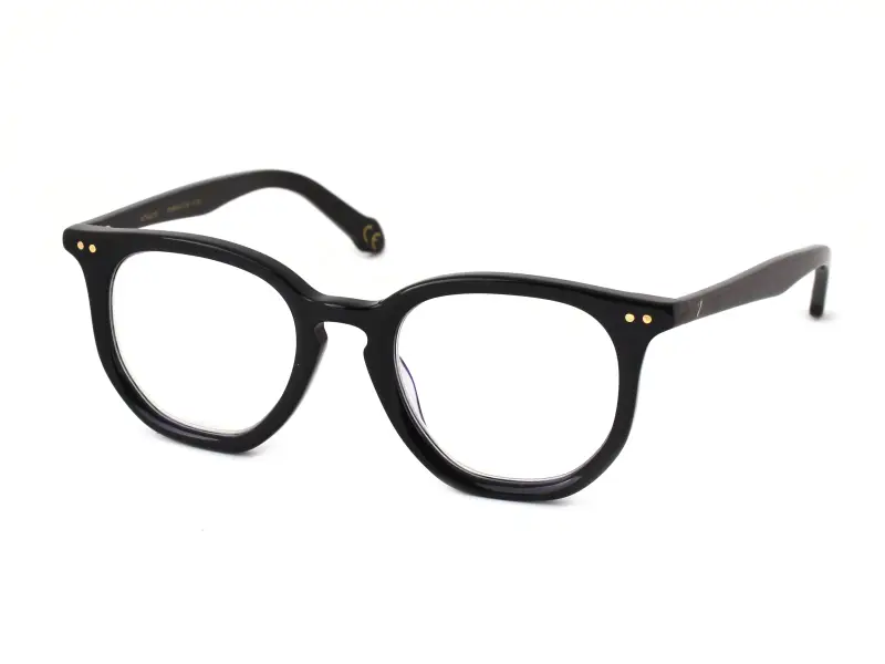 Unisex MOD 508 BLUE BLOCK HMC Occhiali da lettura Acetato Giallo Pantos Anti-luce blu