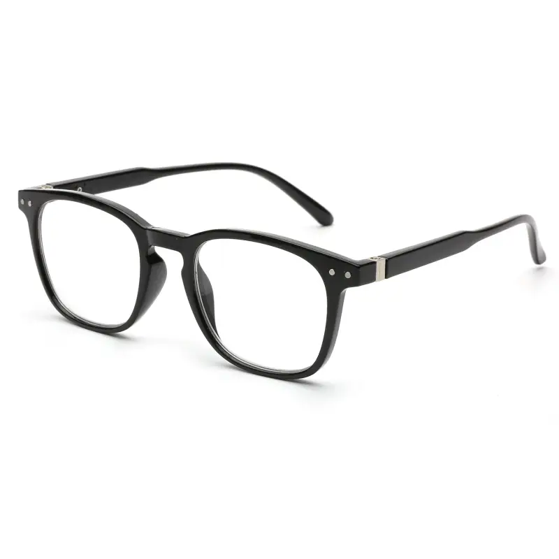 Unisex MOD. 519 Occhiali da lettura Acetato Verde Squadrata